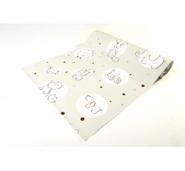 Papel de Parede: Quarto do bebê